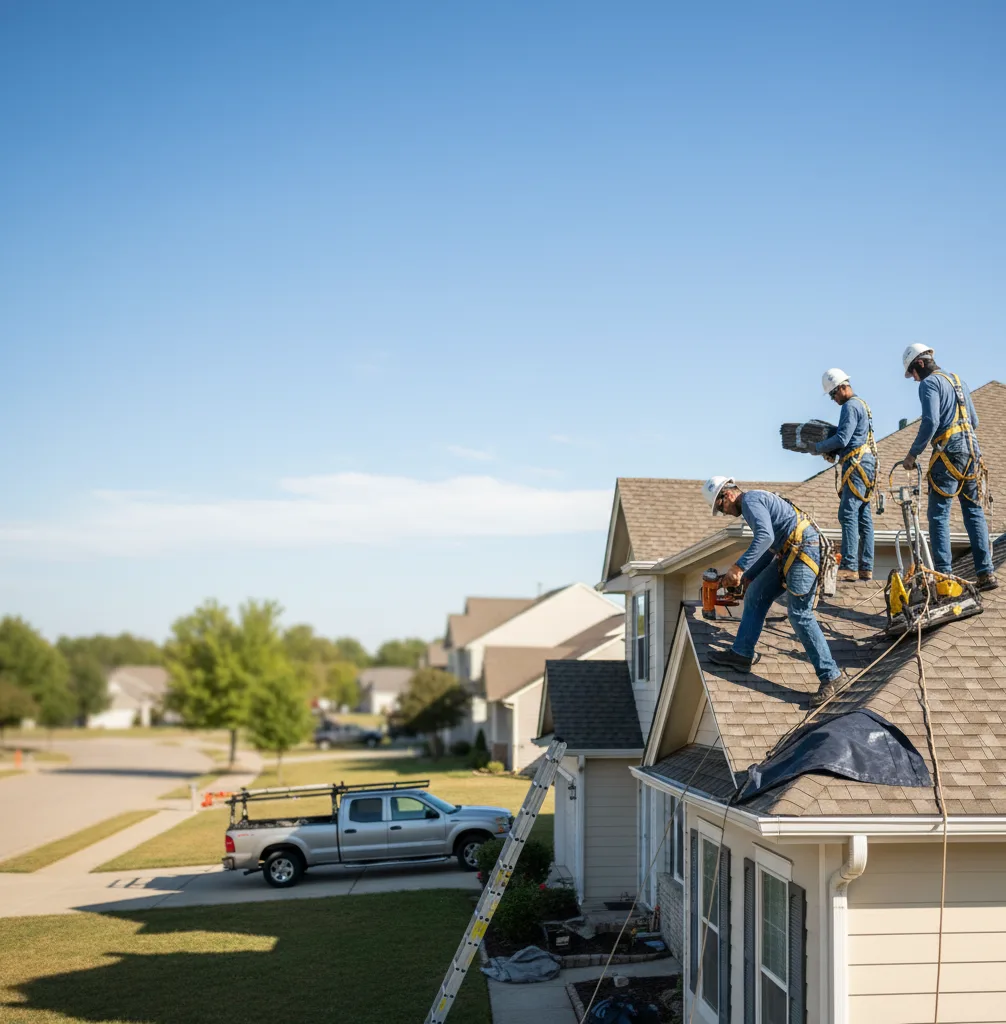 Roof Repair in Farmington